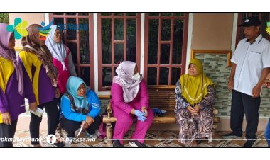 Kunjungan Rumah Hari Ke 6