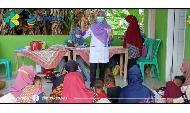 Posyandu Bayi Balita Lamtana