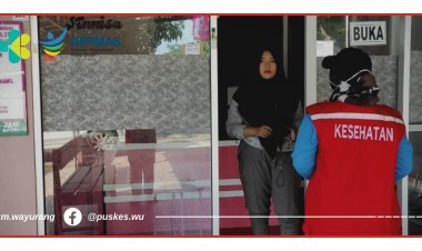 Pemeriksaan Pengelolaan Limbah Medis BPM