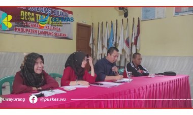 Rapat Koordinasi Bulanan