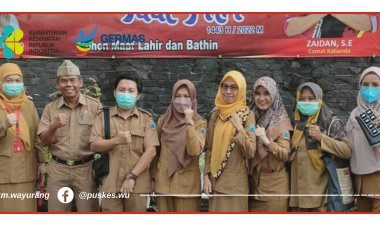 Giat Apel Senin Pagi