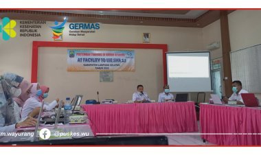 Pertemuan Training Of Human Resorce