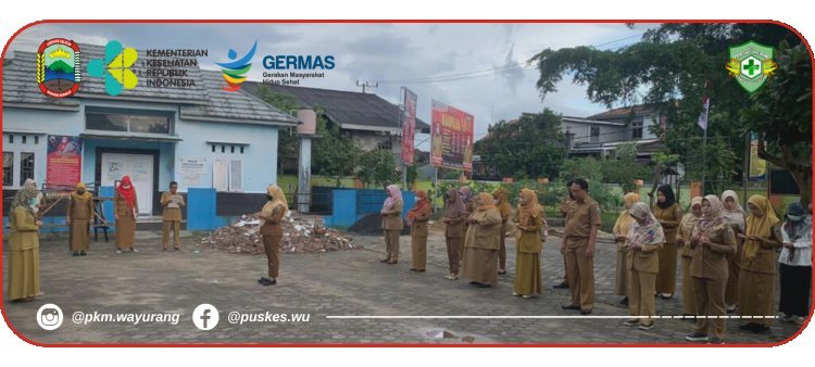 Giat Apel Senin Pagi