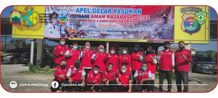 Apel Gelar Pasukan