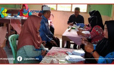 Kegiatan Posbindu & Lansia