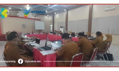Pertemuan Pemutakhiran Data & Kebutuhan SDMK
