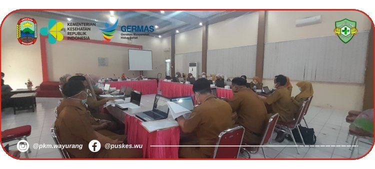 Pertemuan Pemutakhiran Data & Kebutuhan SDMK