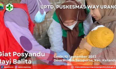 Posyandu Bayi Balita