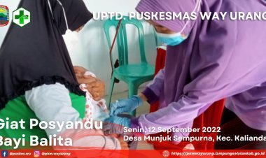 Posyandu Bayi Balita