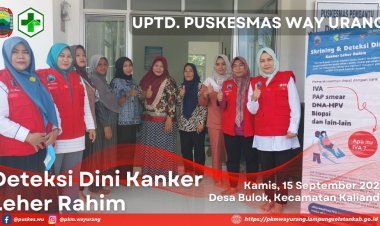 Deteksi Dini Kanker Leher Rahim