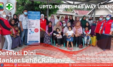 Deteksi Dini Kanker Leher Rahim