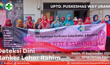 Deteksi Dini Kanker Leher Rahim