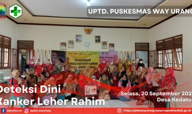 Deteksi Dini Kanker Leher Rahim