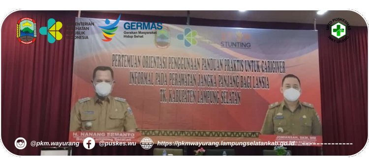 Pertemuan PJP Caregiver Lansia & PKPR