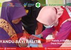 Posyandu Bayi Balita