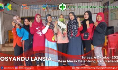 Posyandu Lansia