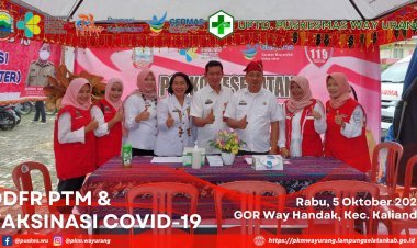 DDFR PTM & Vaksinasi Covid-19