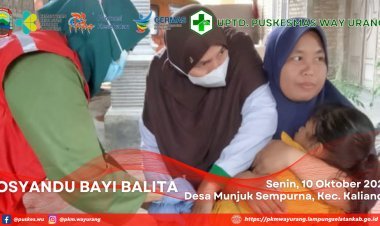 Posyandu Bayi Balita
