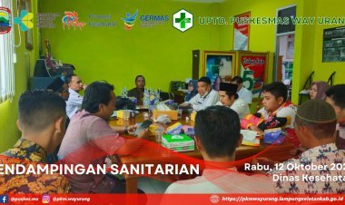Pendampingan Sanitarian