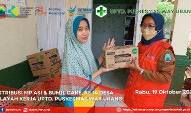 Distribusi MP ASI & BUMIL KEK