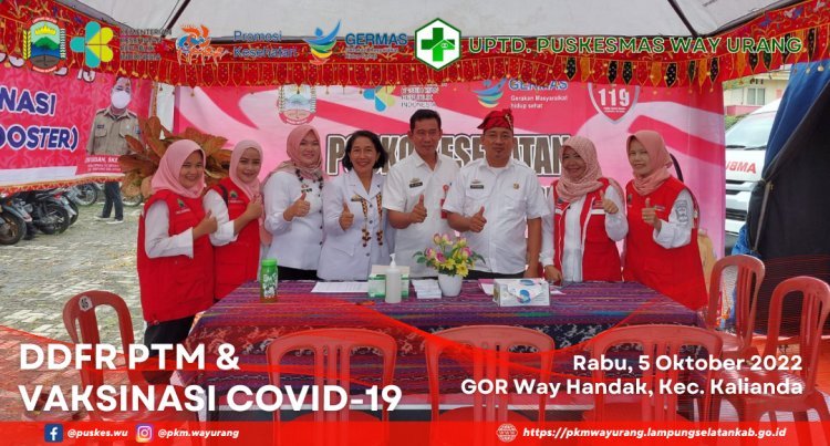 DDFR PTM & Vaksinasi Covid-19