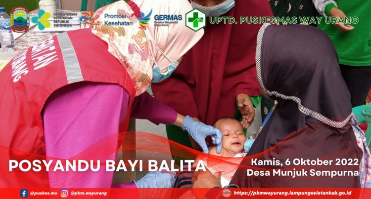 Posyandu Bayi Balita