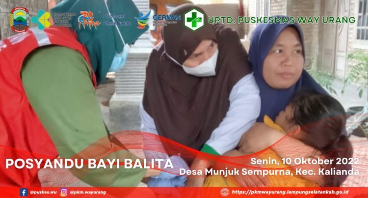 Posyandu Bayi Balita