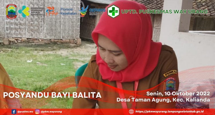 Posyandu Bayi Balita