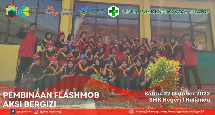 Flashmob Aksi Bergizi