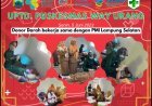 Donor Darah bersama PMI Lampung Selatan