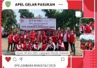 Apel Gelar Pasukan