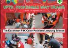 P3K Calon Paskibra Lampung Selatan