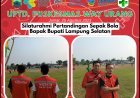 P3K Pertandingan Sepak Bola