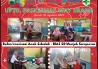 Bulan Imunisasi Anak Sekolah