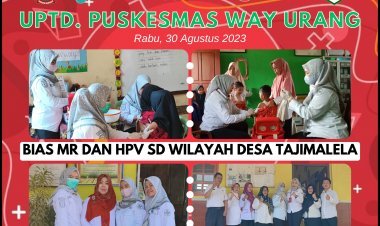 Bulan Imunisasi Anak Sekolah