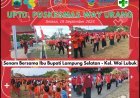 Senam Bersama Ibu Bupati Lampung Selatan