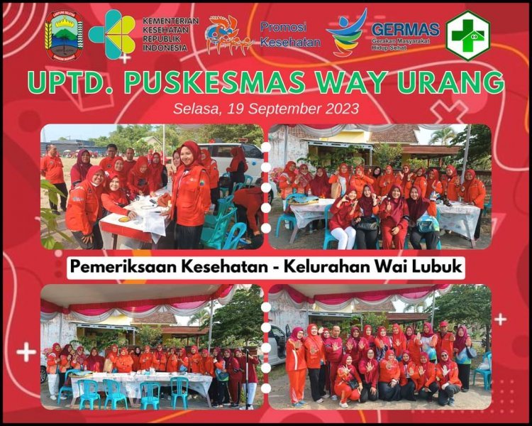 Senam Bersama Ibu Bupati Lampung Selatan